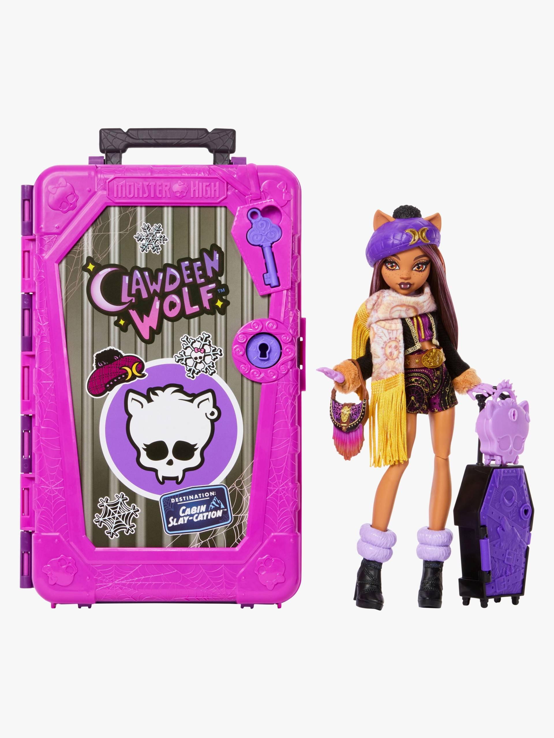 Monster High Skulltimate Secrets Spielset Clawdeen von Monster High