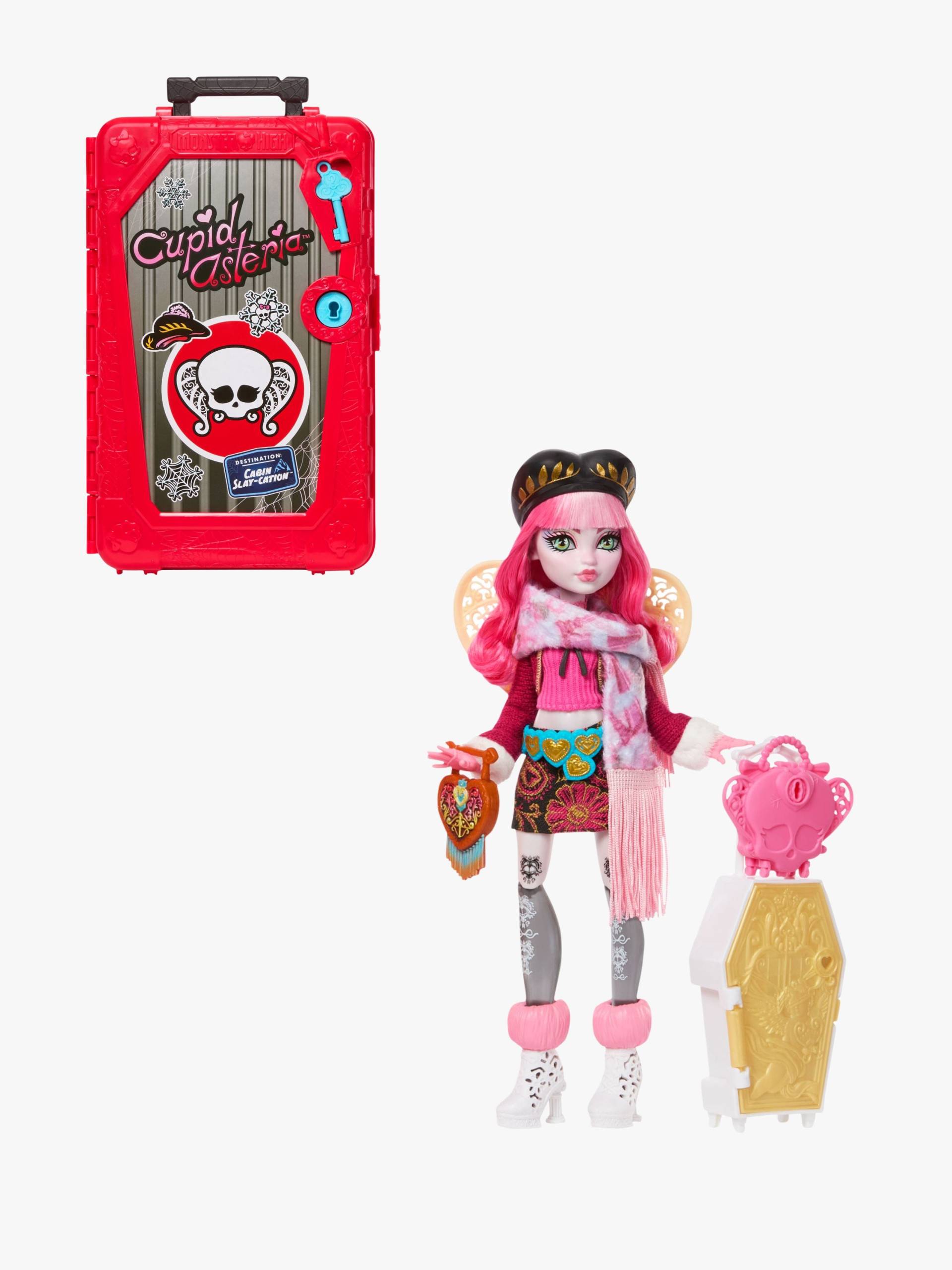 Monster High Skulltimate Secrets Spielset Cupid von Monster High