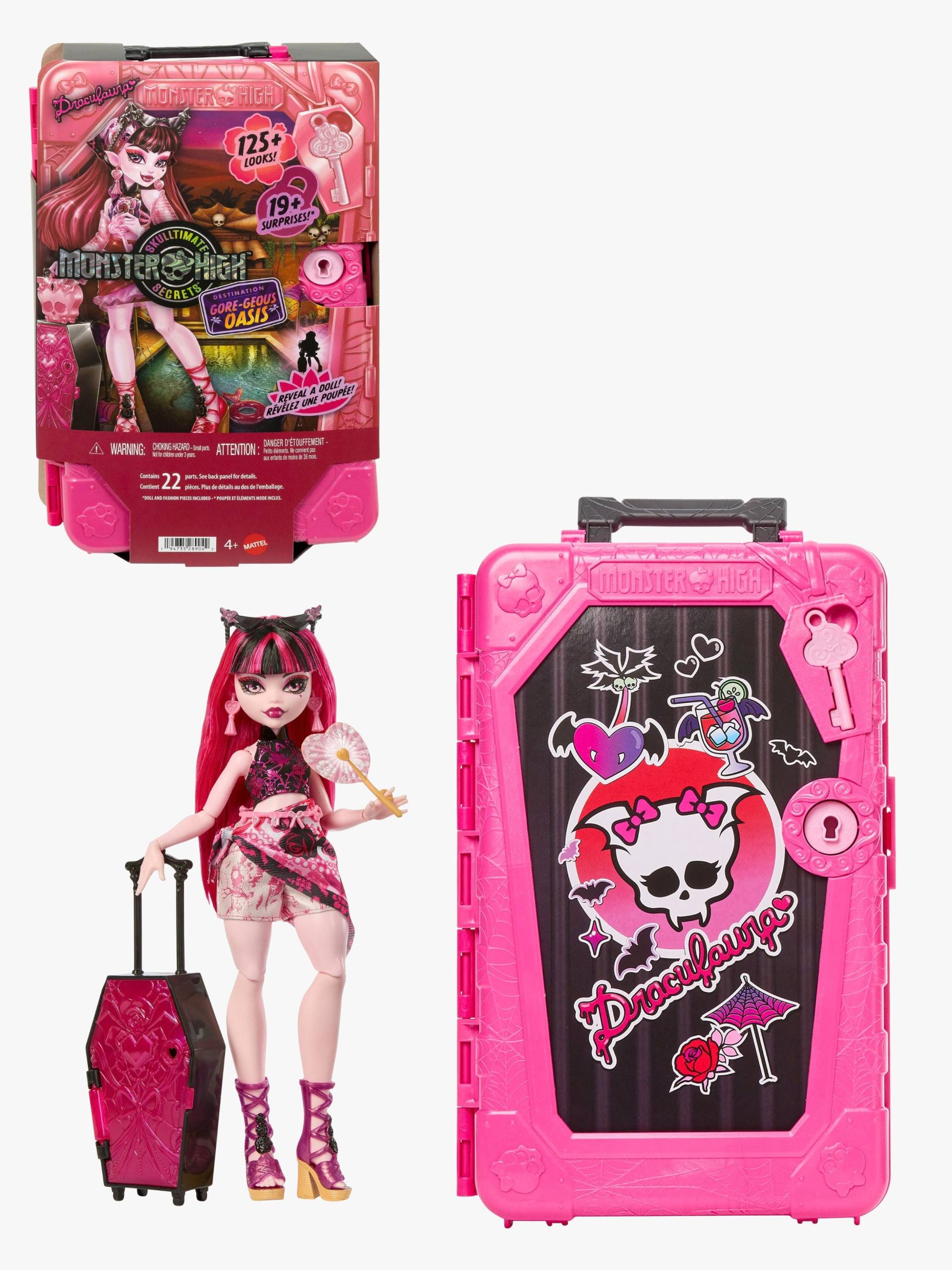 Monster High Skulltimate Secrets Spielset Draculaura S7 von Monster High