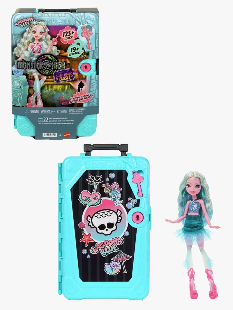 Monster High Skulltimate Secrets Spielset Lagoona Blue S7 von Monster High