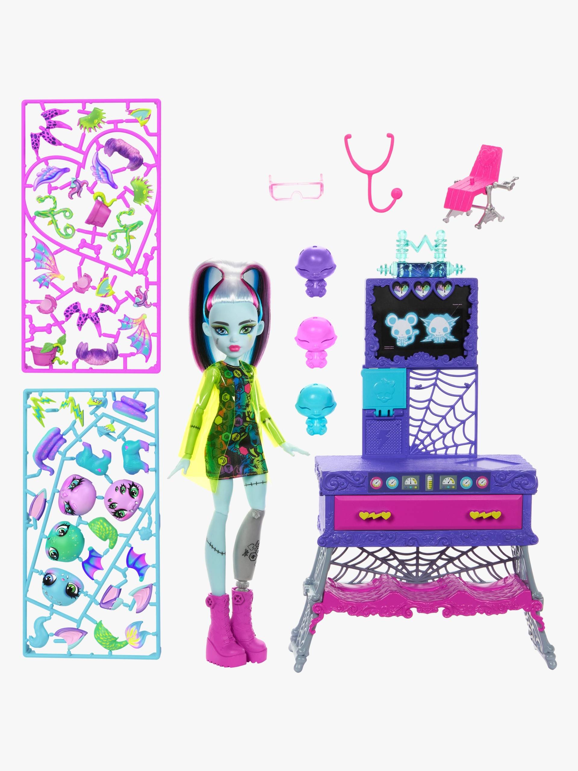 Monster High Spielset Make A Monster Pet von Monster High