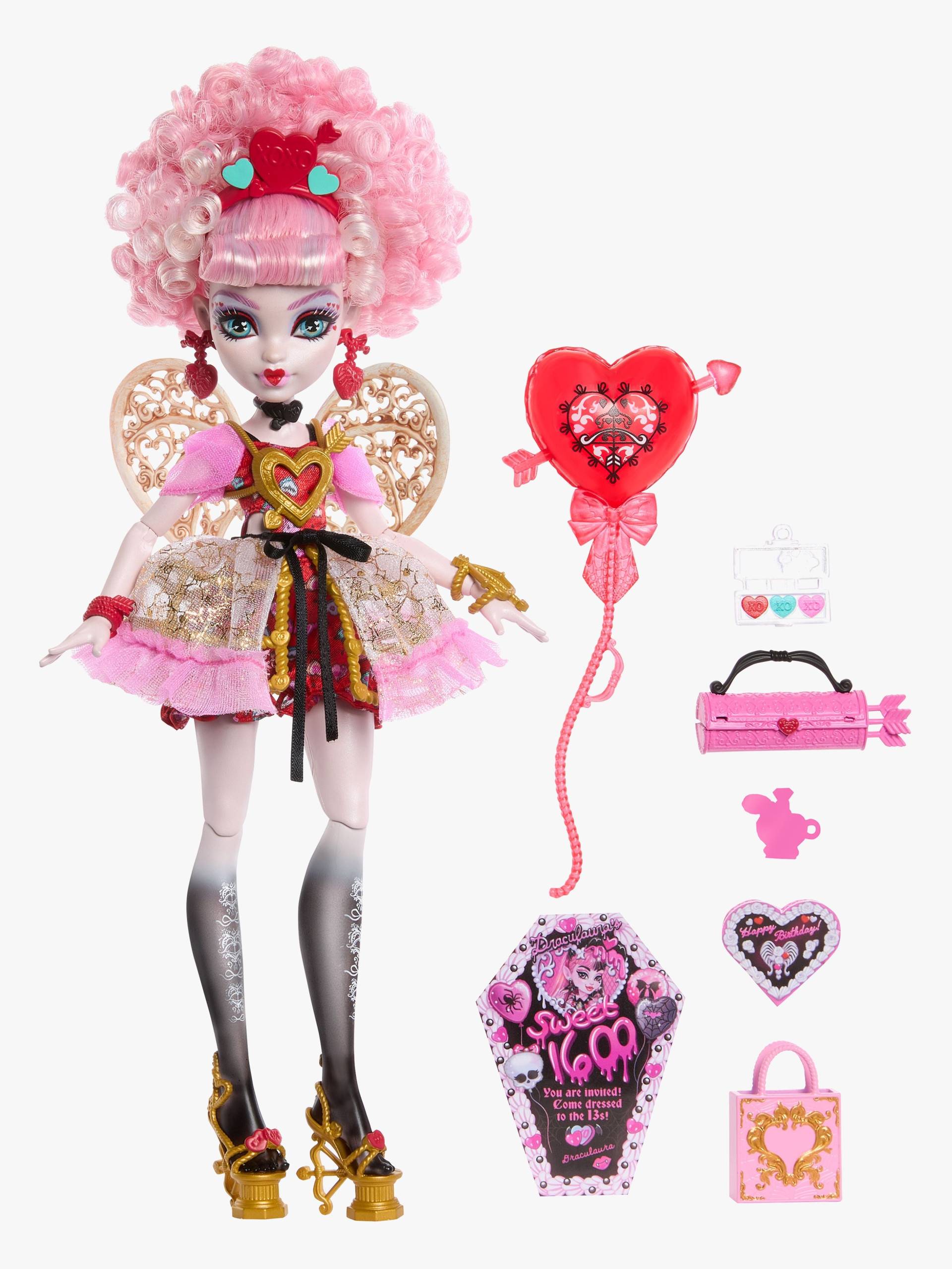 Monster High Spielset Scary Sweet Birthday Cupid von Monster High