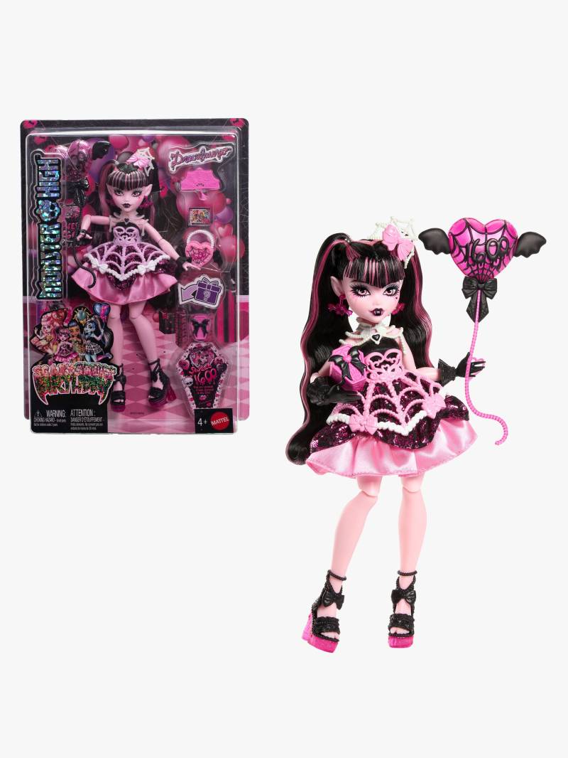Monster High Spielset Scary Sweet Birthday Draculaura von Monster High
