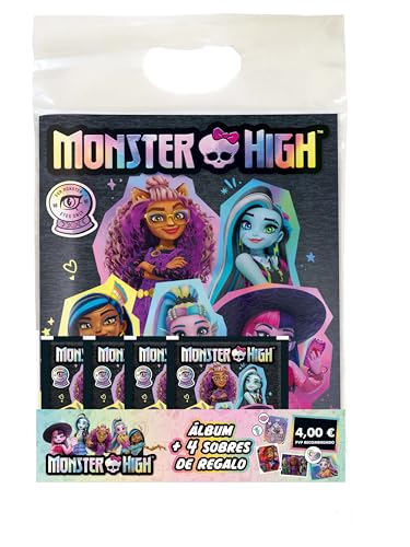Monster High - Starter-Pack, Mehrfarbig (PANINI 004797speggss) von Monster High