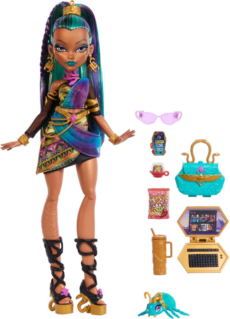 Monster High Student Puppe Nefera von Monster High