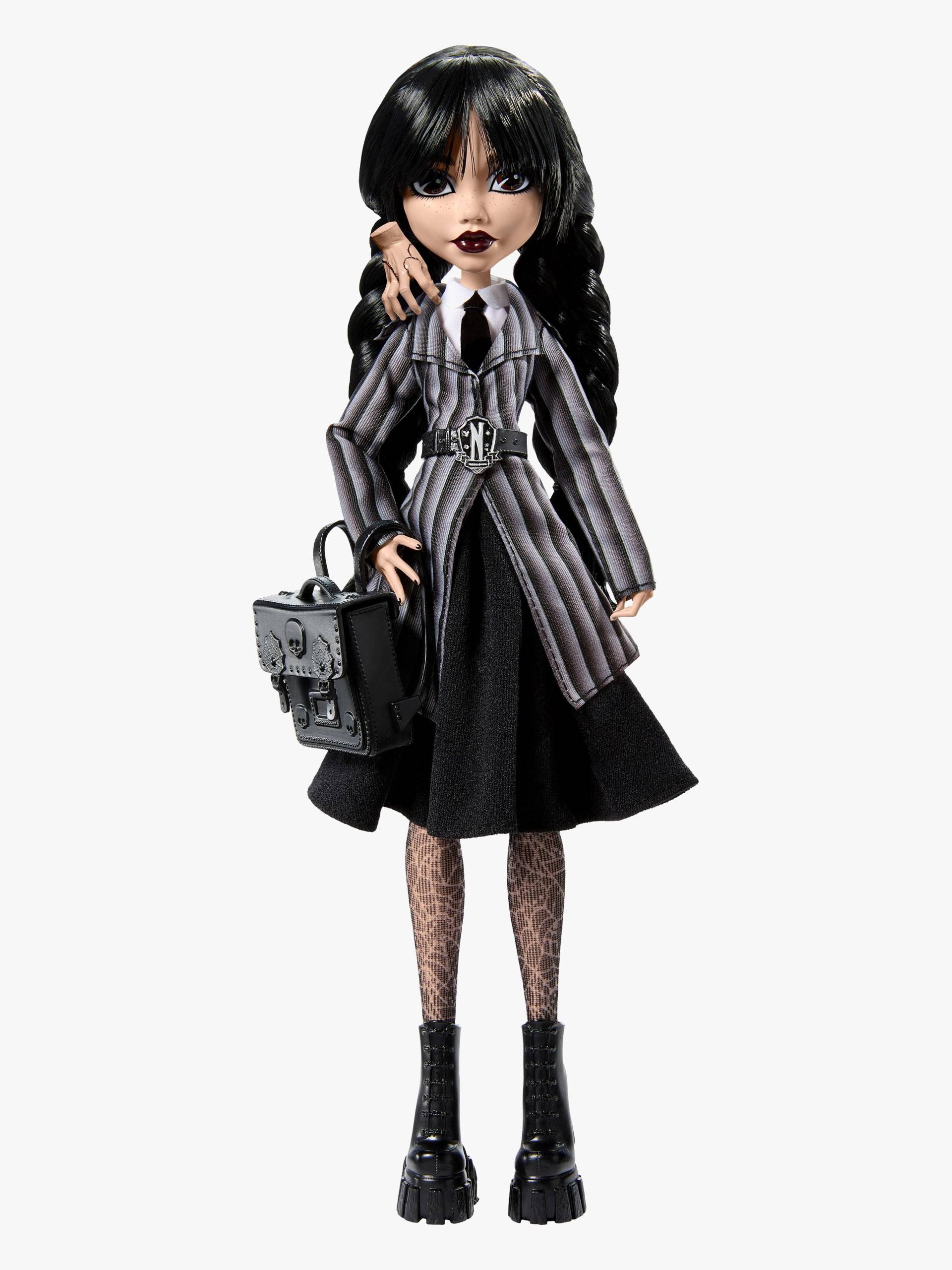 Monster High Wednesday Addams Puppe von Monster High