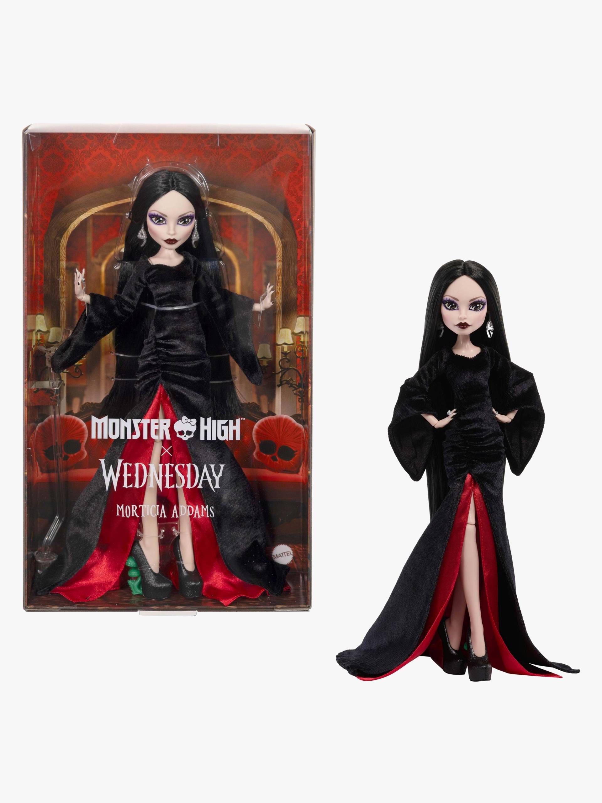 Monster High Wednesday Modepuppe Morticia von Monster High