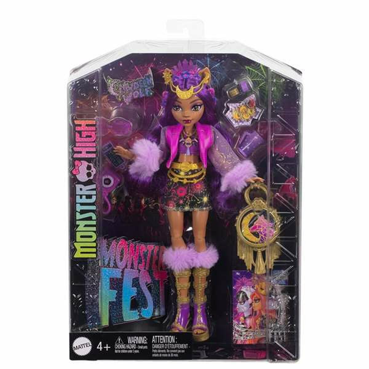 Puppe Monster High Clawdeen Wolf Puppe Monster High Clawdeen Wolf von Monster High