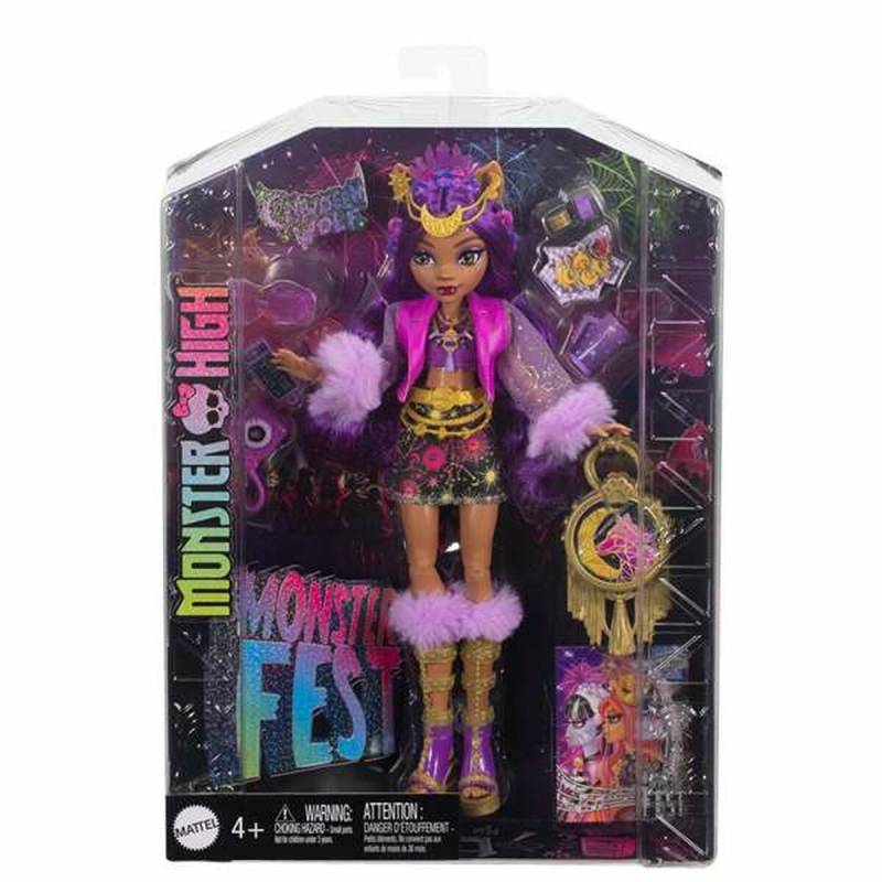 Puppe Monster High Clawdeen Wolf von Monster High
