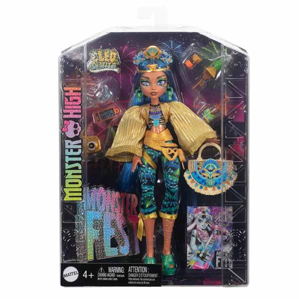 Puppe Monster High Cleo De Nile Puppe Monster High Cleo De Nile von Monster High