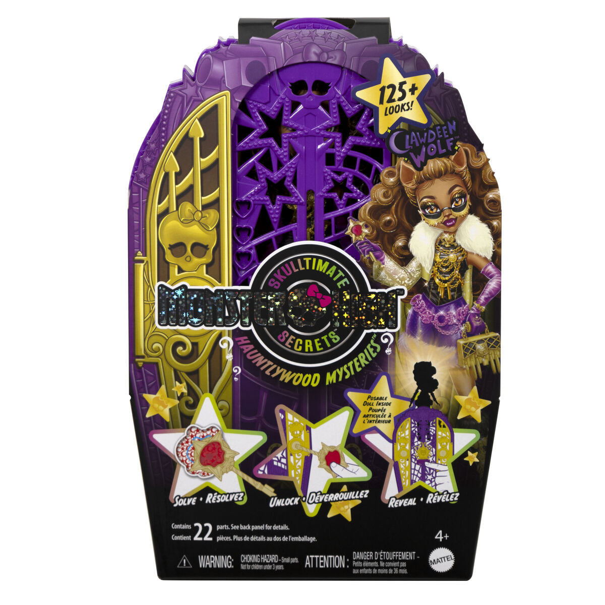 Puppe Monster High Secrets Clawdeen von Monster High