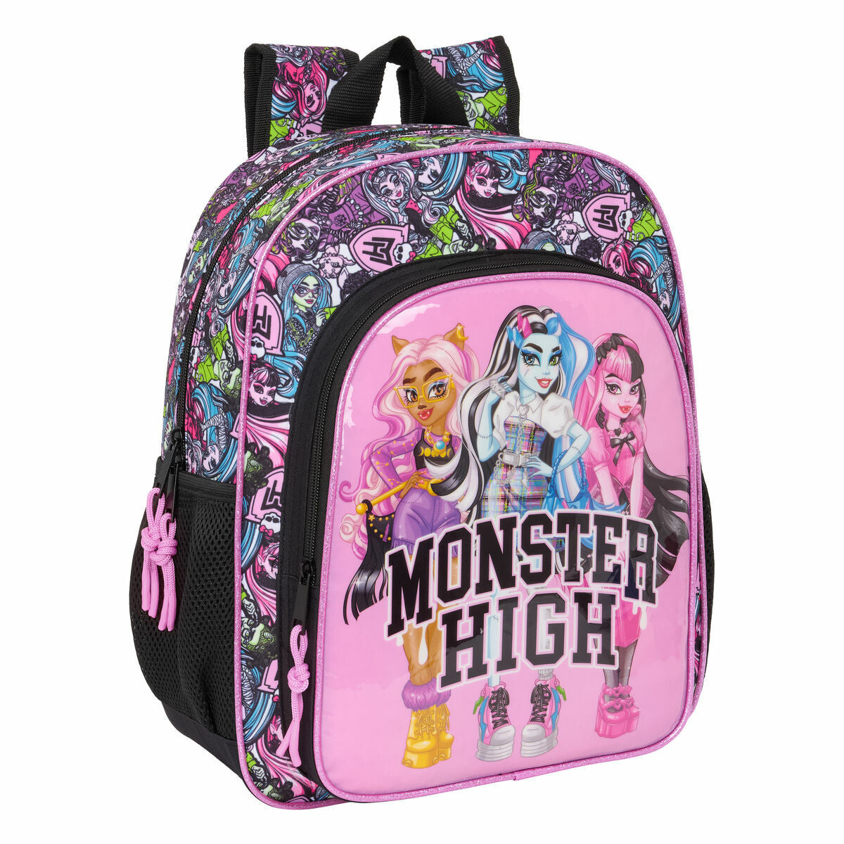 Schulrucksack Monster High Drama Bunt 32 x 38 x 12 cm Schulrucksack Monster High Drama Bunt 32 x 38 x 12 cm von Monster High