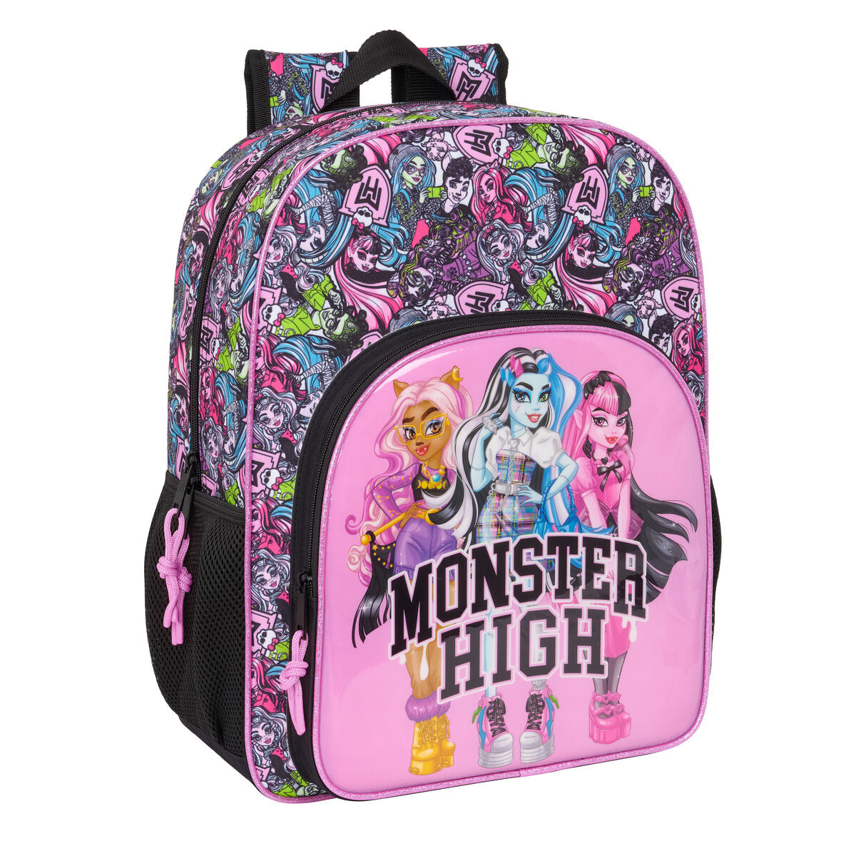 Schulrucksack Monster High Drama Bunt 33 x 42 x 14 cm Schulrucksack Monster High Drama Bunt 33 x 42 x 14 cm von Monster High