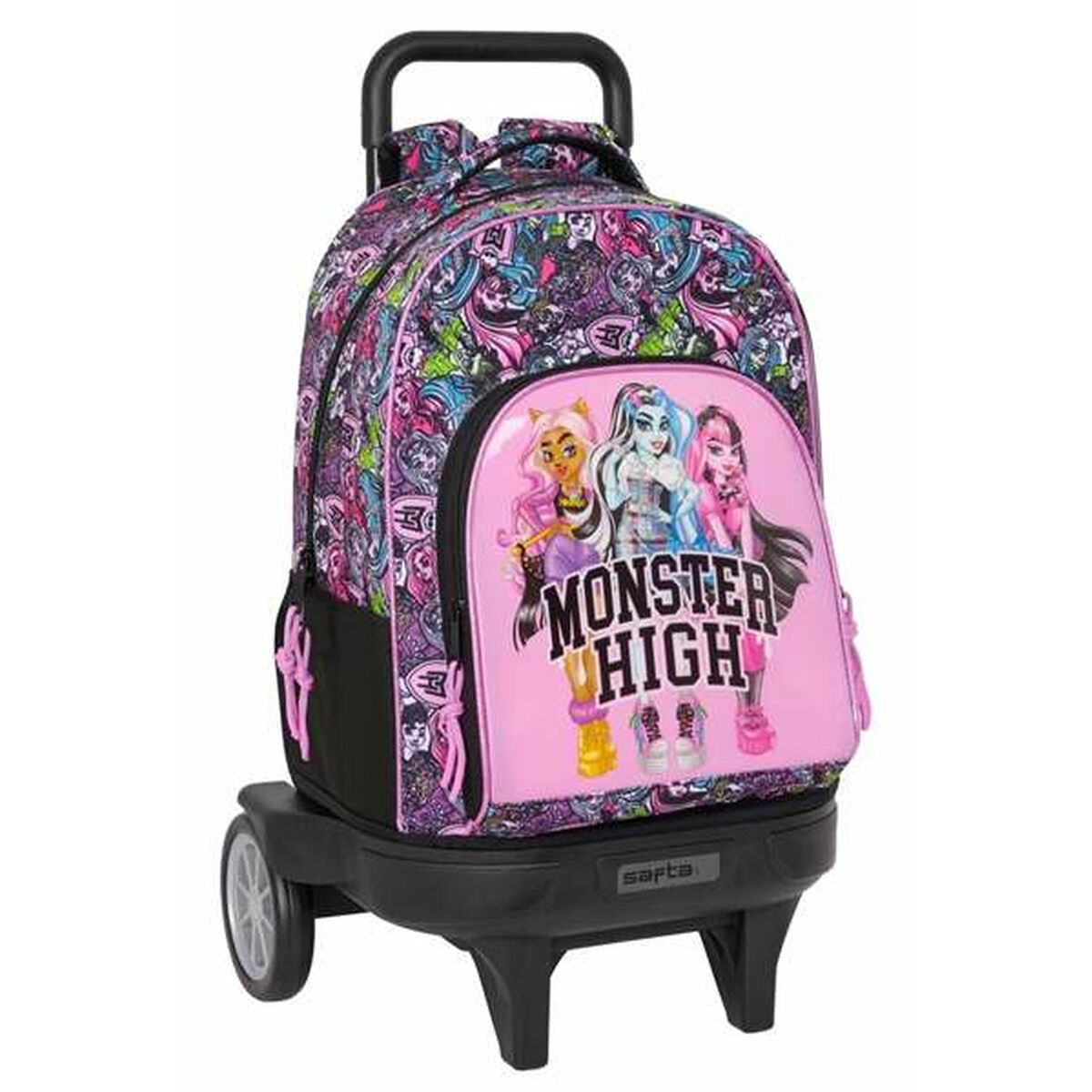 Schulrucksack Monster High Drama Bunt 33 x 45 x 22 cm Schulrucksack Monster High Drama Bunt 33 x 45 x 22 cm von Monster High