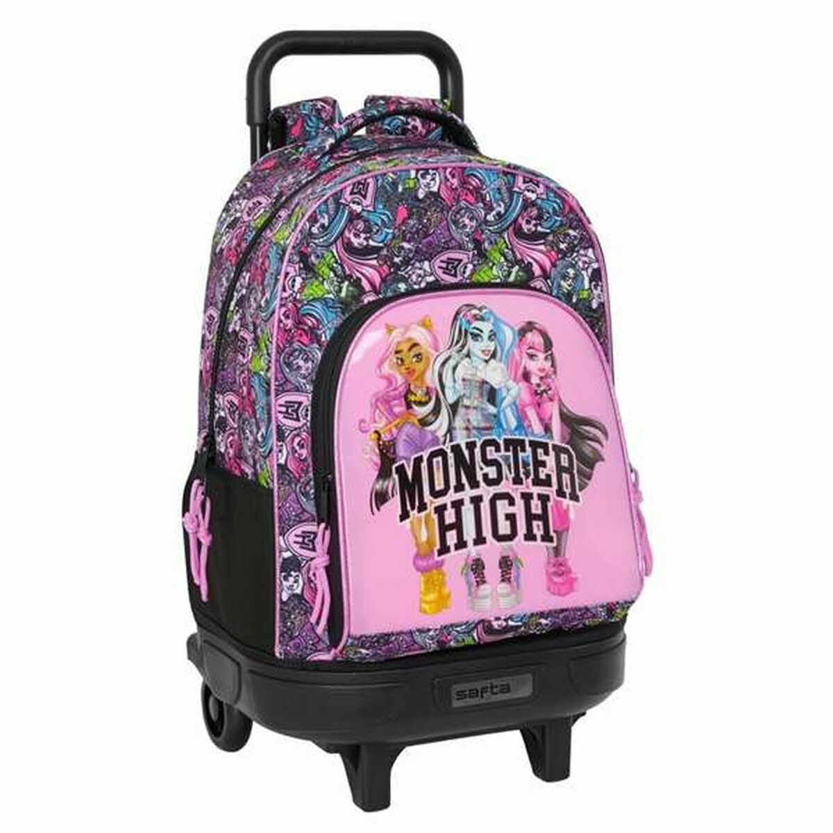 Schulrucksack Monster High Drama Bunt 33 x 45 x 22 cm Schulrucksack Monster High Drama Bunt 33 x 45 x 22 cm von Monster High