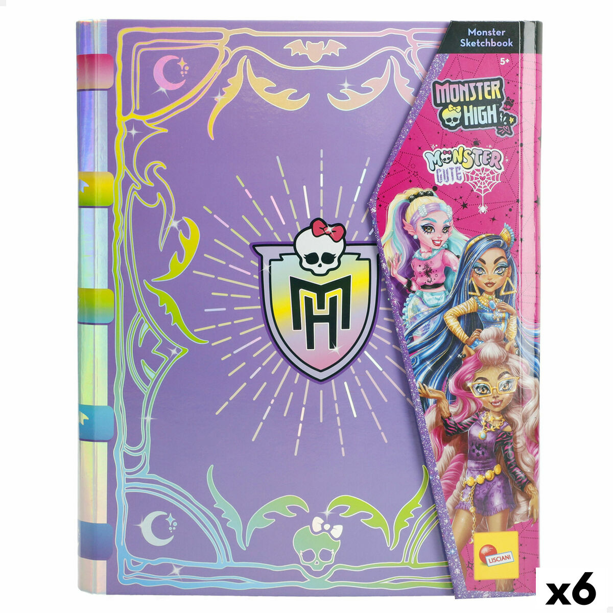 Zeichenset Monster High (6 Stück) von Monster High