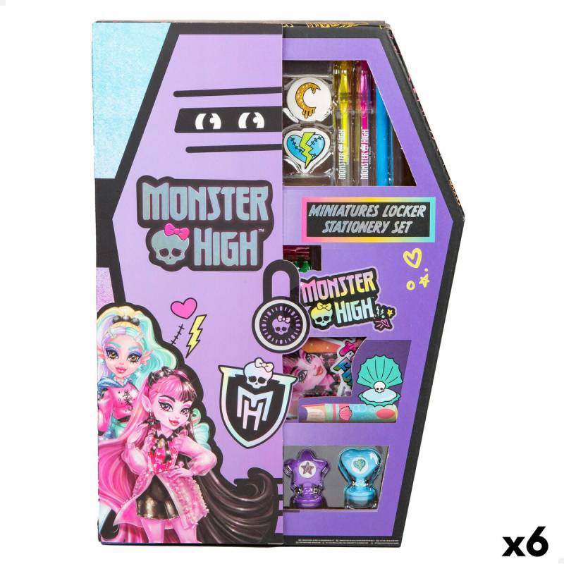 Zeichenset Monster High (6 Stück) von Monster High