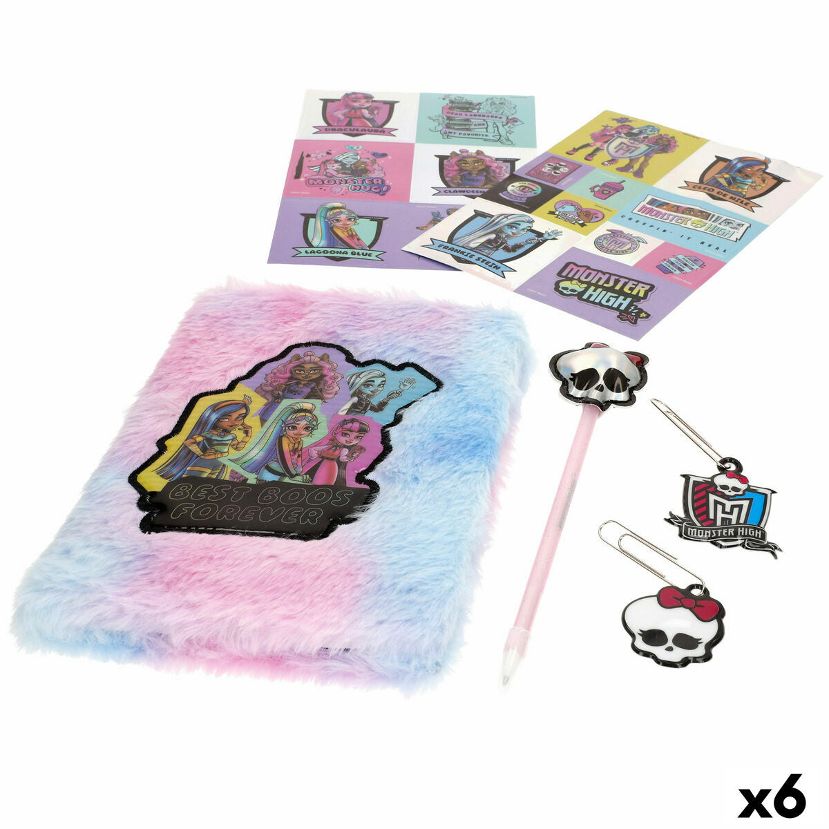 Zeichenset Monster High (6 Stück) von Monster High