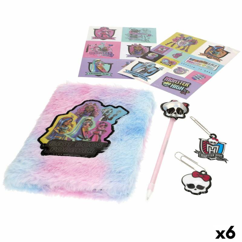 Zeichenset Monster High (6 Stück) von Monster High