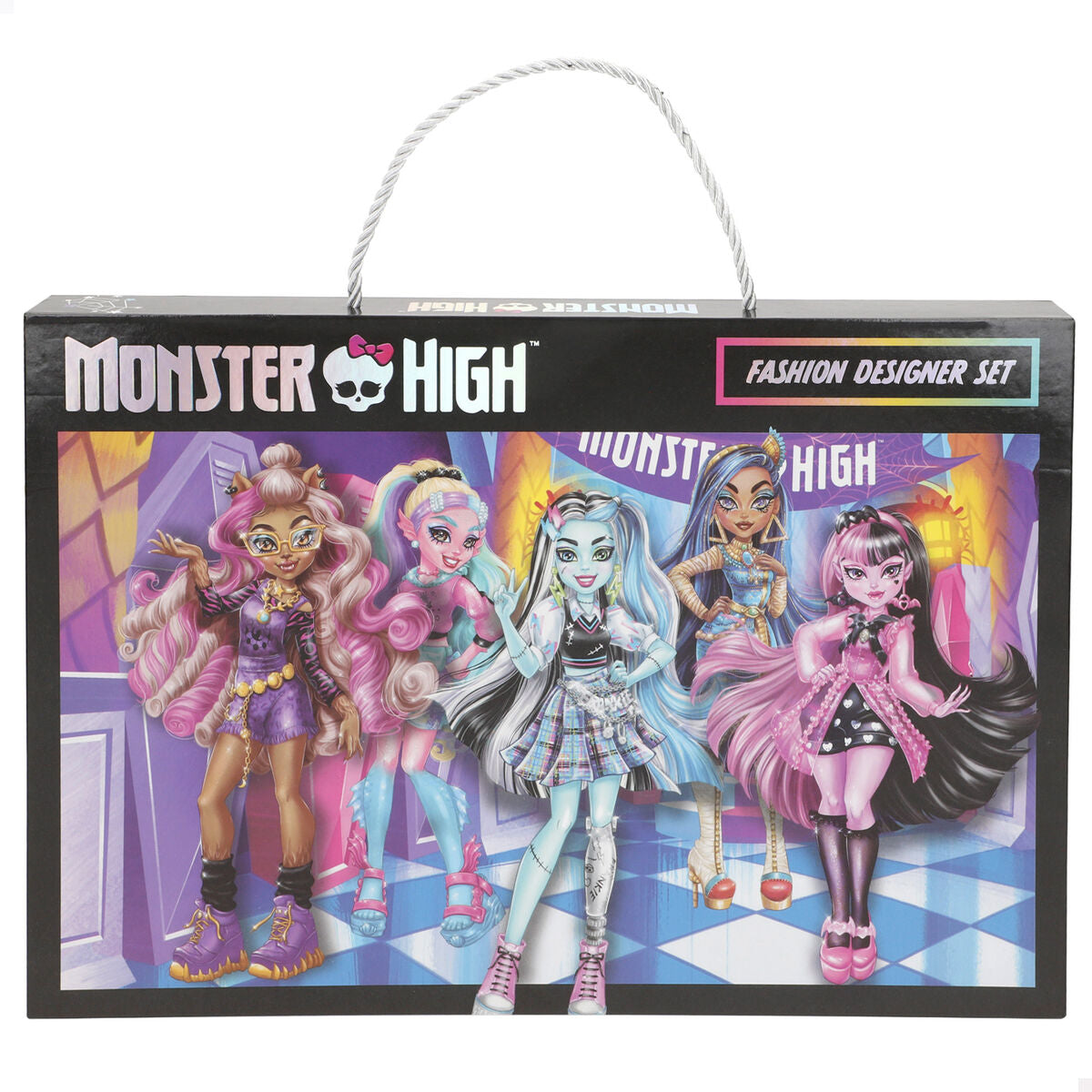 Zeichenset Monster High (6 Stück) von Monster High