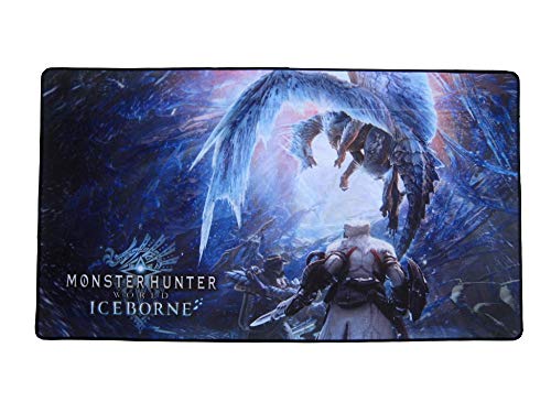 Monster Hunter World MHWI Iceborne Mauspad von Monster Hunter World