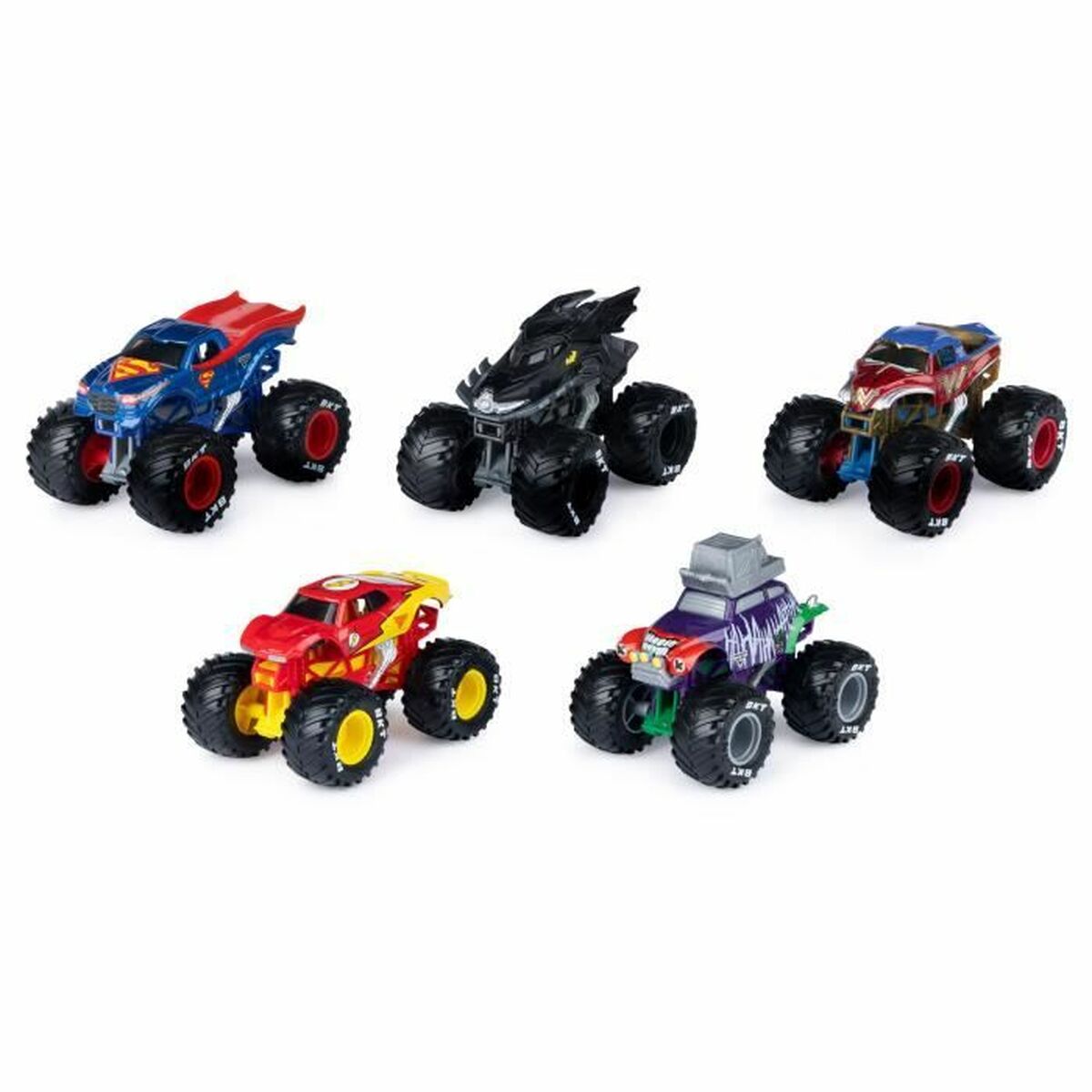 Auto Monster Jam Bunt Auto Monster Jam Bunt von Monster Jam