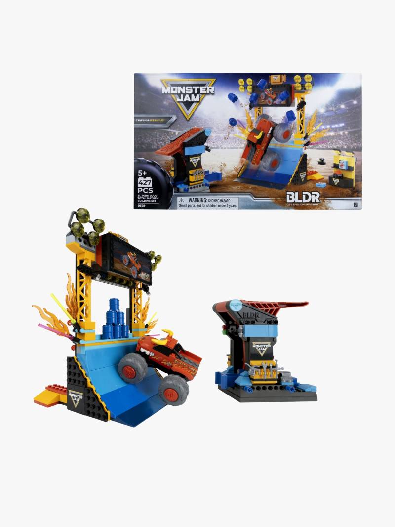 BLDR Monster Jam Crash & Rebuild Spielset BLDR Monster Jam Crash & Rebuild Spielset von Monster Jam