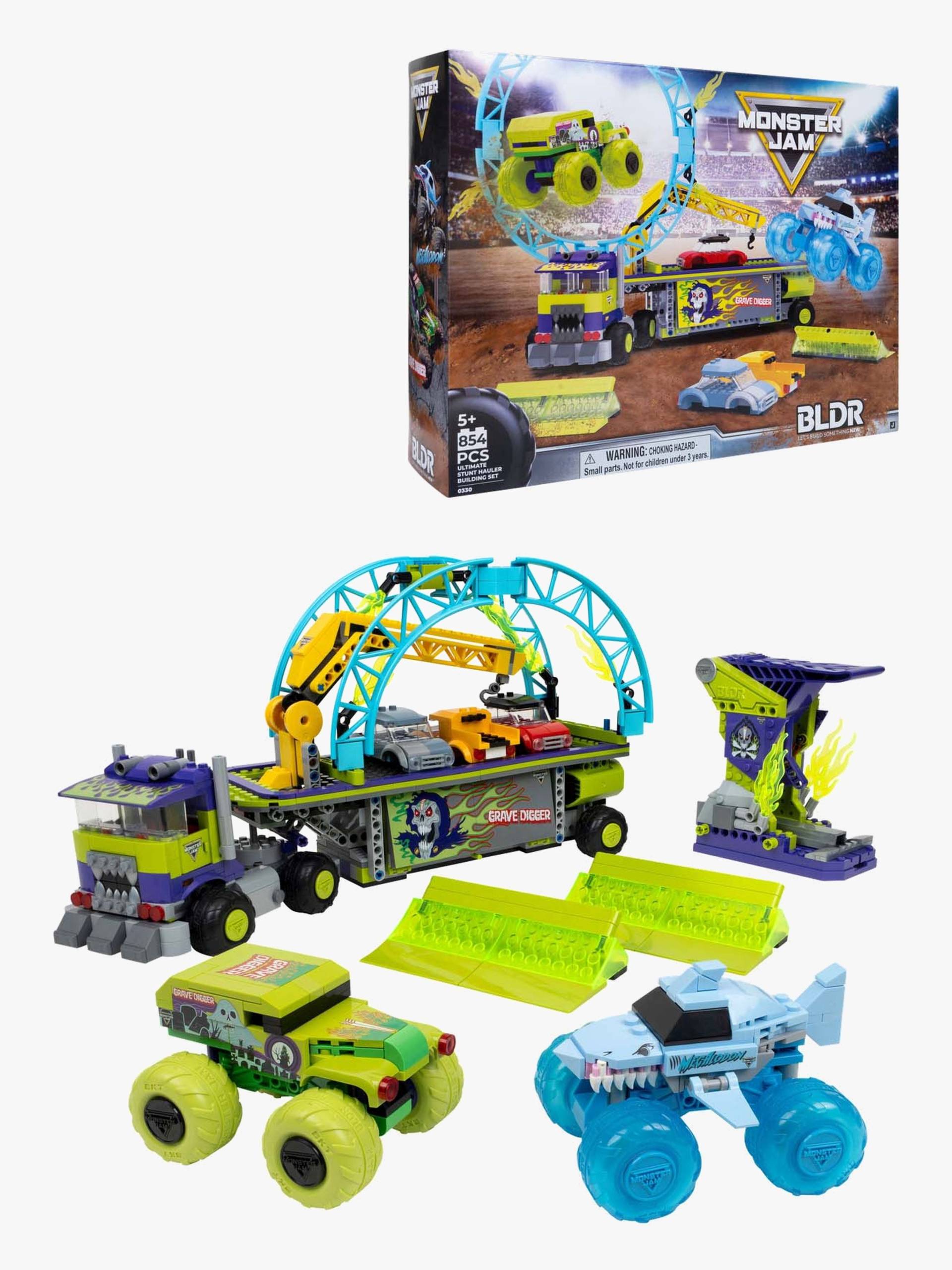 BLDR Monster Jam Ultimate Arena Spielset BLDR Monster Jam Ultimate Arena Spielset von Monster Jam