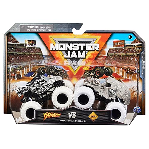 MONSTER JAM Spin Master 1:64 Die Cast 2 Pack - Dragon vs. Yeti MONSTER JAM Spin Master 1:64 Die Cast 2 Pack - Dragon vs. Yeti von Monster Jam