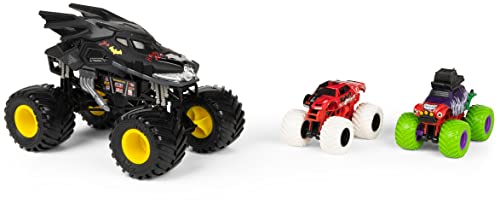 Monster Jam, In Too Deep, 3er-Pack mit Offiziellen exklusiven Druckguss-Trucks von Monster Jam