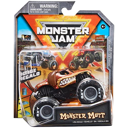 Monster Jam, Official Monster Mutt Monster Truck, Die-Cast Vehicle, Ruff Crowd Series, 1:64 Scale, Kids Toys for Boys Ages 3 and up Monster Jam, Official Monster Mutt Monster Truck, Die-Cast Vehicle, Ruff Crowd Series, 1:64 Scale, Kids Toys for Boys Ages 3 and up von Monster Jam