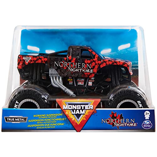 Monster Jam, Offizieller Northern Nightmare Monster Truck, Die-Cast Fahrzeug, Maßstab 1:24 Monster Jam, Offizieller Northern Nightmare Monster Truck, Die-Cast Fahrzeug, Maßstab 1:24 von Monster Jam