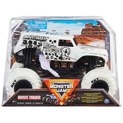 Monster Jam 1:24 Grabschaufel Auto Druckguss #1 von Monster Jam