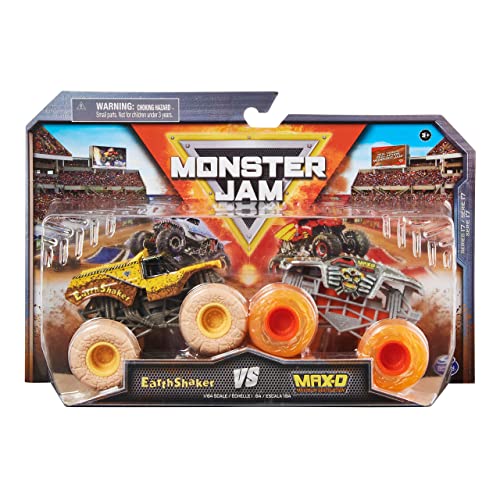 Monster Jam 1:64 Assorted 2pk von Monster Jam