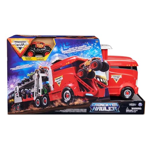 Monster Jam 1:64 Launch N Go Hauler (3418319) von Monster Jam