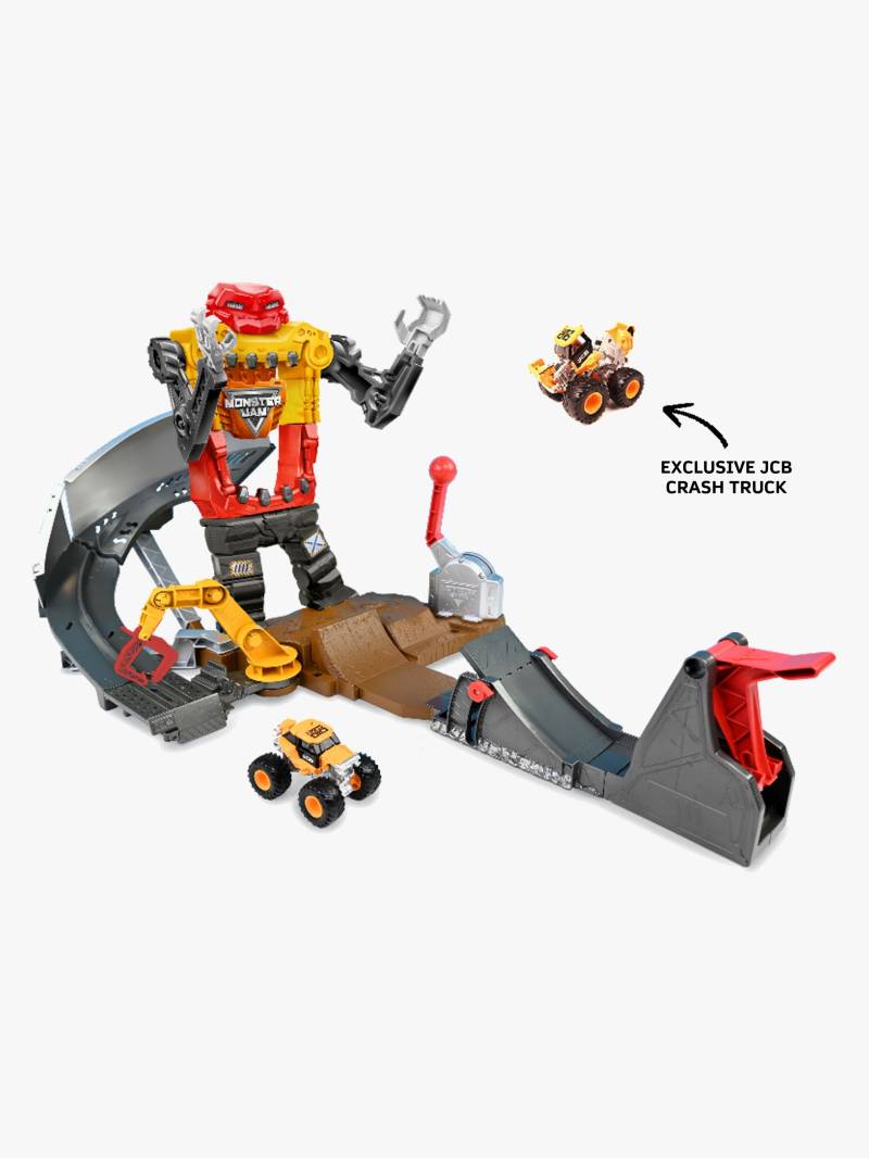 Monster Jam 1:64 Smash & Bash Smashbot Spielset Monster Jam 1:64 Smash & Bash Smashbot Spielset von Monster Jam