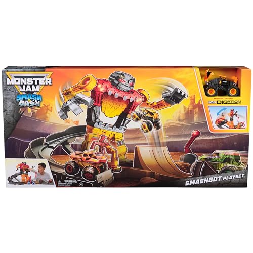 Monster Jam 1t64 SmashBot Spielset von Monster Jam