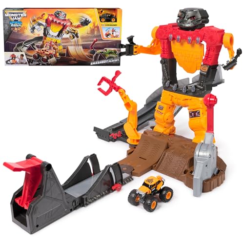 Monster Jam 1t64 SmashBot Spielset Monster Jam 1t64 SmashBot Spielset von Monster Jam
