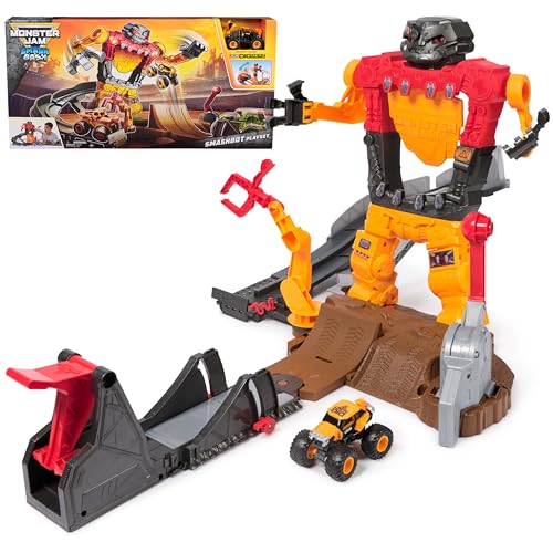 Monster Jam 1to64 Smashbot Spielset Monster Jam 1to64 Smashbot Spielset von Monster Jam