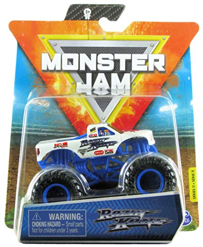 Monster Jam 2020 Spin Master 1:64 Diecast Monster Truck with Wristband: Arena Favorites Razin Kane von Monster Jam