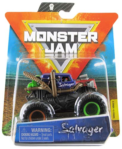 Monster Jam 2020 Spin Master 1:64 Diecast Monster Truck with Wristband: Wreckless Trucks Salvager von Monster Jam
