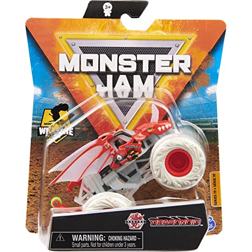 Monster Jam 2021 Spin Master 1:64 Diecast Monster Truck mit Wheelie Bar: Air Elementals Trucks Dragonoid Monster Jam 2021 Spin Master 1:64 Diecast Monster Truck mit Wheelie Bar: Air Elementals Trucks Dragonoid von Monster Jam