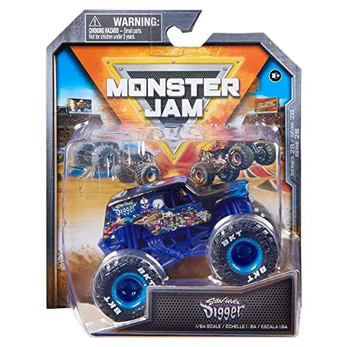 Monster Jam 2023 Spin Master 1:64 Diecast Truck Series 28 Legacy Trucks Son-uva Digger Monster Jam 2023 Spin Master 1:64 Diecast Truck Series 28 Legacy Trucks Son-uva Digger von Monster Jam