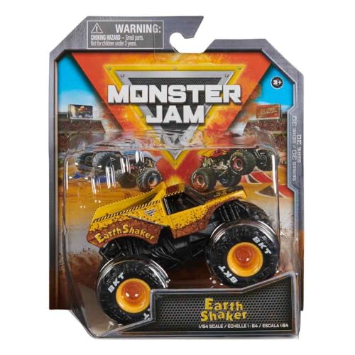 Monster Jam 2023 Spin Master 1:64 Diecast Truck Serie 30 Legacy Trucks Earth Shaker von Monster Jam