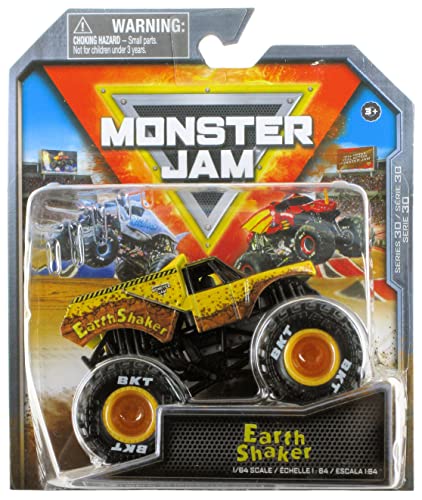 Monster Jam 2023 Spin Master 1:64 Diecast Truck Serie 30 Legacy Trucks Earth Shaker von Monster Jam