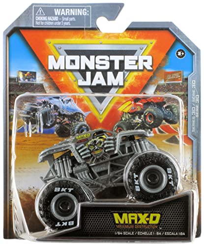 Monster Jam 2023 Spin Master 1:64 Diecast Truck Series 30 Legacy Trucks Max-D Monster Jam 2023 Spin Master 1:64 Diecast Truck Series 30 Legacy Trucks Max-D von Monster Jam