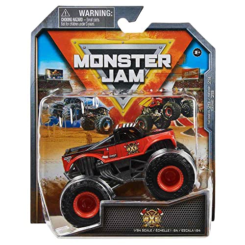 Monster Jam 2023 Spin Master 1:64 Diecast Truck Serie 29 Arena Favoriten Axt von Monster Jam