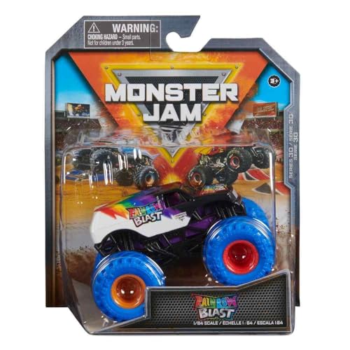 Monster Jam 2023 Spin Master 1:64 Diecast Truck Series 30 Alternative Dimensions Rainbow Blast von Monster Jam