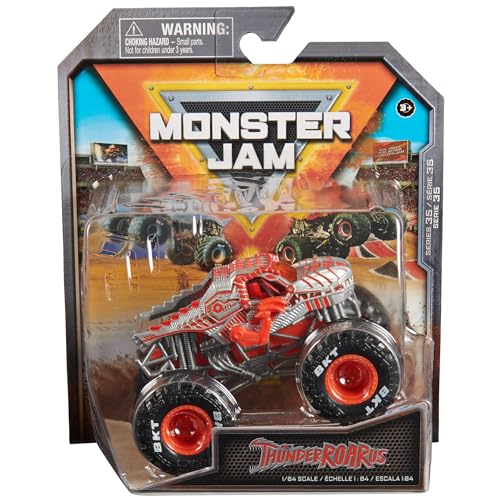 Monster Jam 2024 Official 1:64 Diecast Truck Series 35 Crazy Creatures Thunderroarus Monster Jam 2024 Official 1:64 Diecast Truck Series 35 Crazy Creatures Thunderroarus von Monster Jam