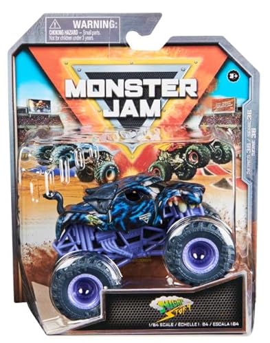 Monster Jam 2024 Official 1:64 Diecast Truck Series 36 Night Storm Crazy Creatures Monster Jam 2024 Official 1:64 Diecast Truck Series 36 Night Storm Crazy Creatures von Monster Jam